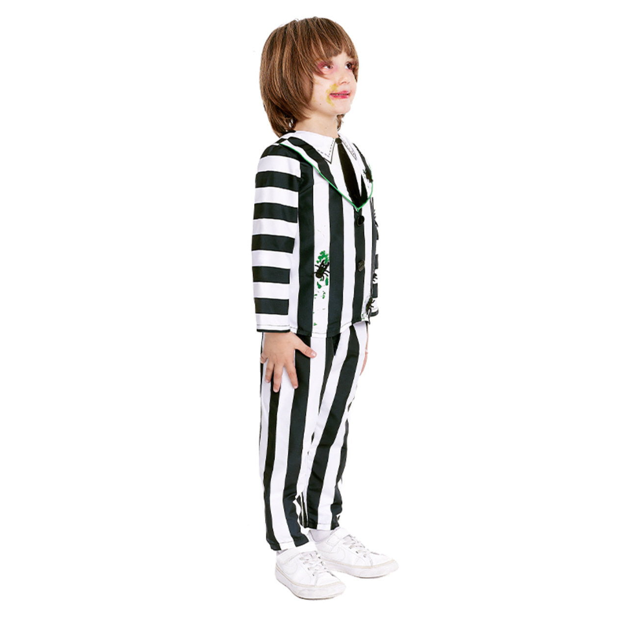 Déguisement de Beetlejuice Fantôme pour bébé