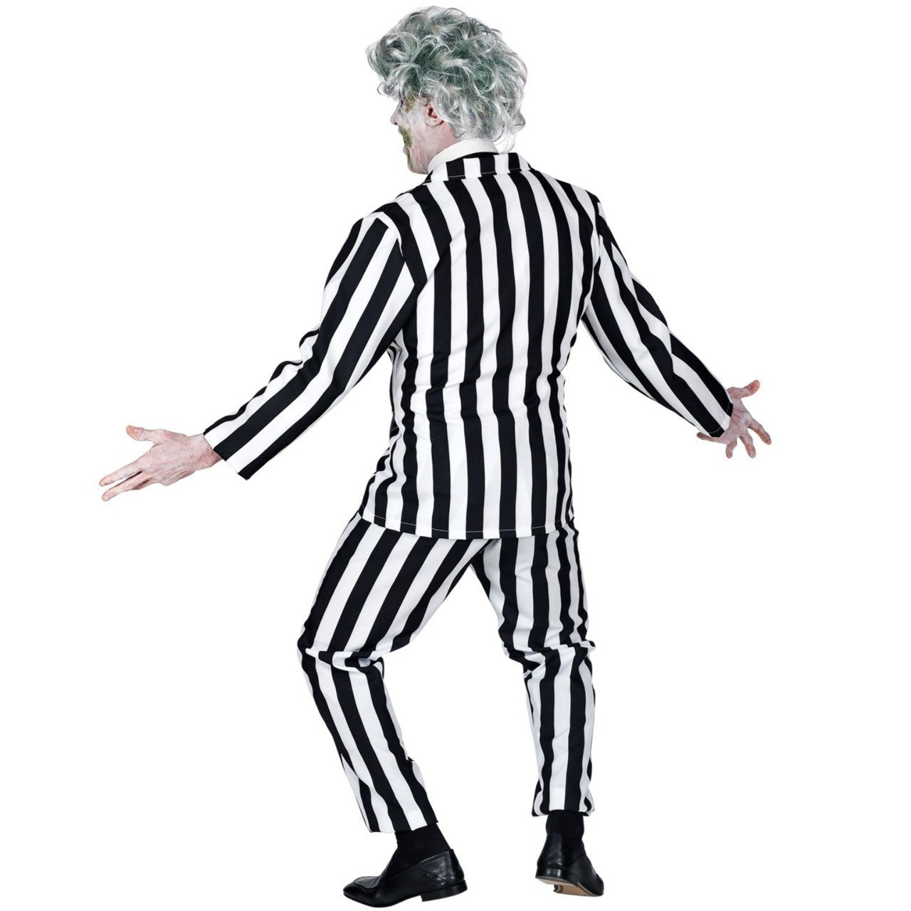 Déguisement de Fantôme à Rayures Bicolore pour homme