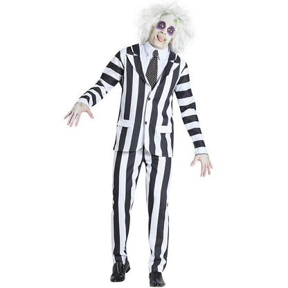 Déguisement de Fantôme à Rayures pour homme