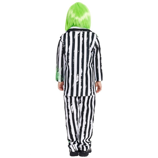 Déguisement de Fantôme à Rayures pour enfants