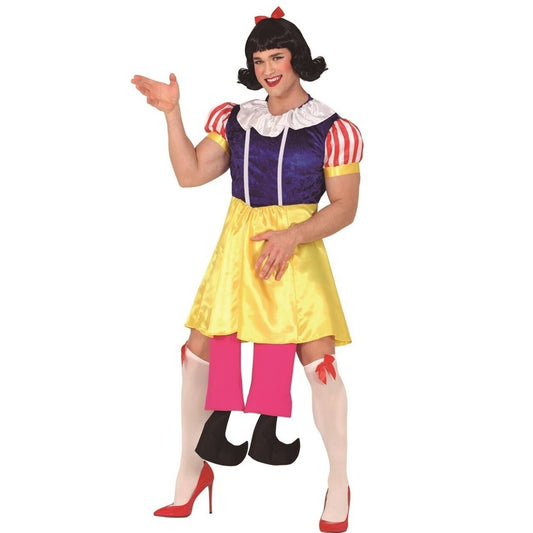 Déguisement Blanche Neige en Chaleur pour homme
