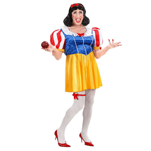 Déguisement de Blanche-Neige Amusant pour homme