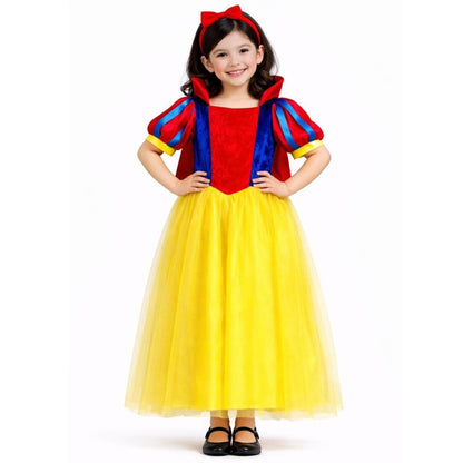 Déguisement Blanche-Neige Deluxe fille