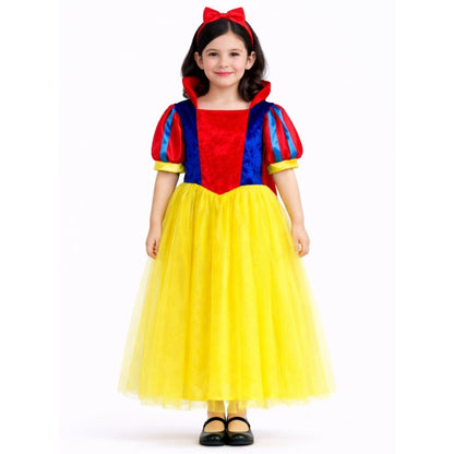 Déguisement Blanche-Neige Deluxe fille