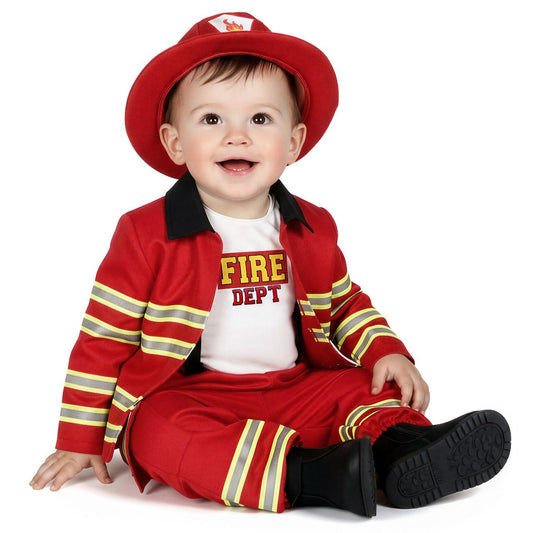 Déguisement Pompier Fire bébé