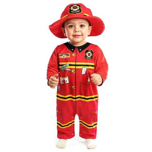 Déguisement Pompier Chapeau bébé