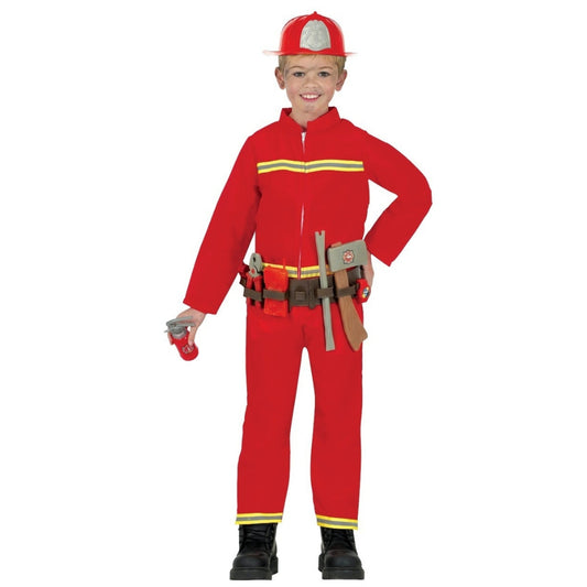 Déguisement Pompier avec Outils enfant