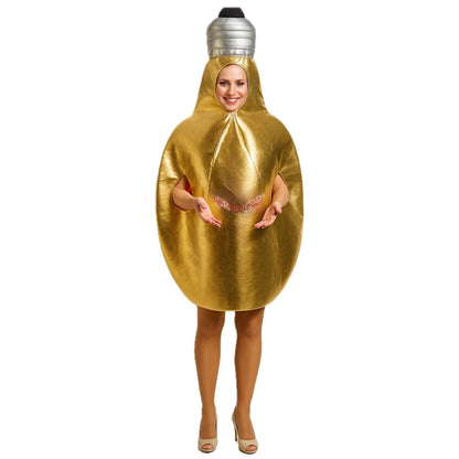 Déguisement Ampoule adulte