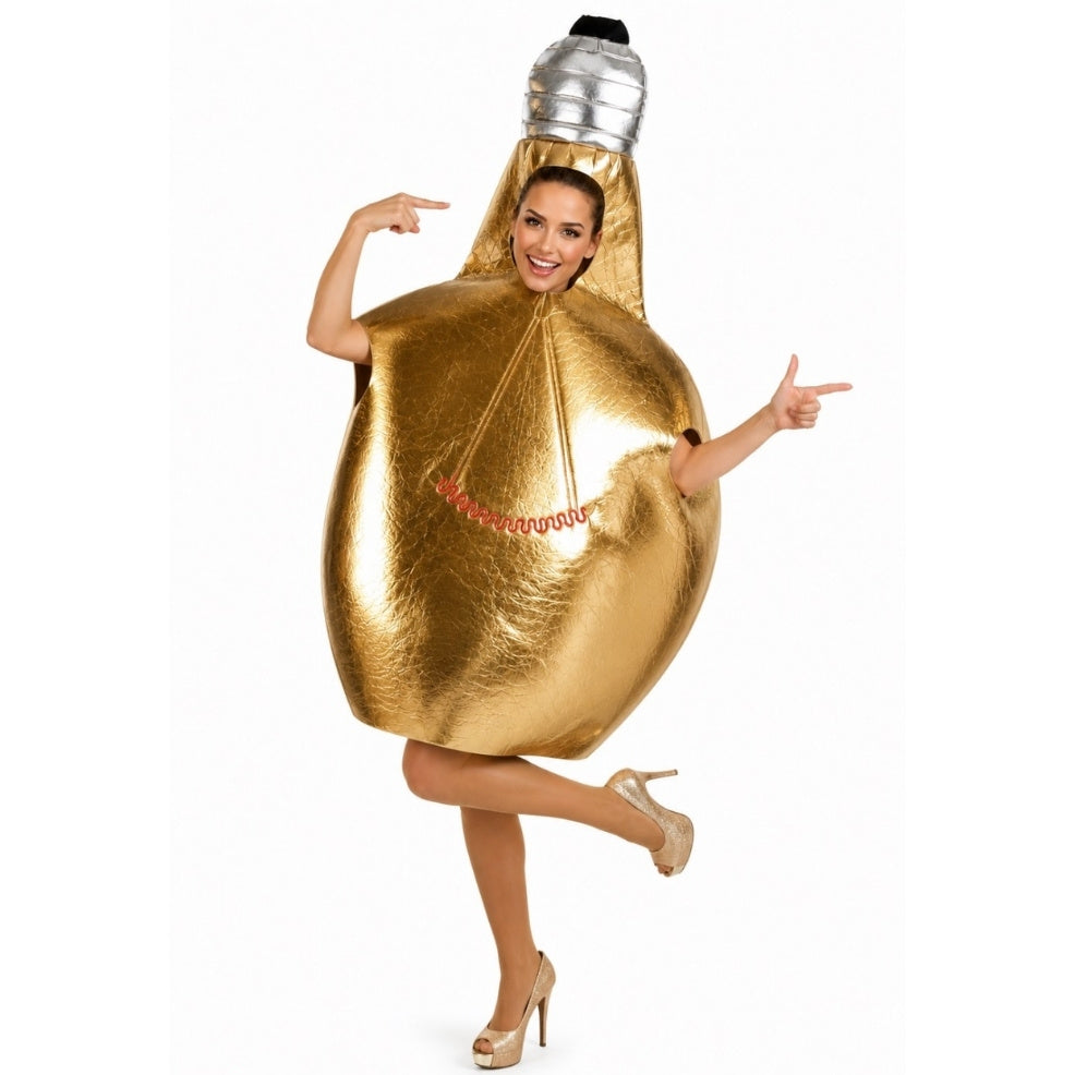 Déguisement Ampoule adulte
