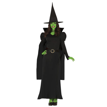 Déguisement de Sorcière Elphaba Thropp pour femme