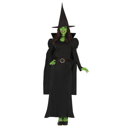 Déguisement de Sorcière Elphaba Thropp pour femme