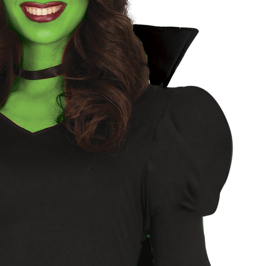 Déguisement de Sorcière Elphaba Thropp pour femme