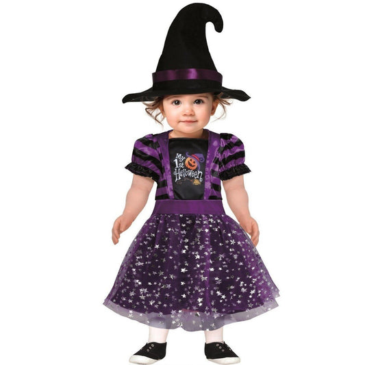 Déguisement Sorcière Halloween bébé
