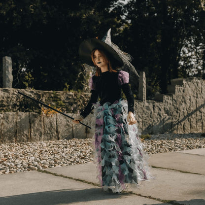 disfraz bruja infantil