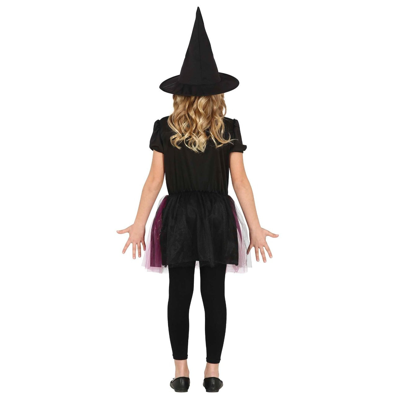 Déguisement de sorcière LED pour fille