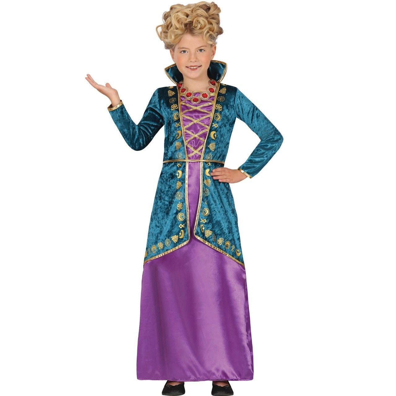 Déguisement de Sorcière Winifred Hocus Pocus pour fille