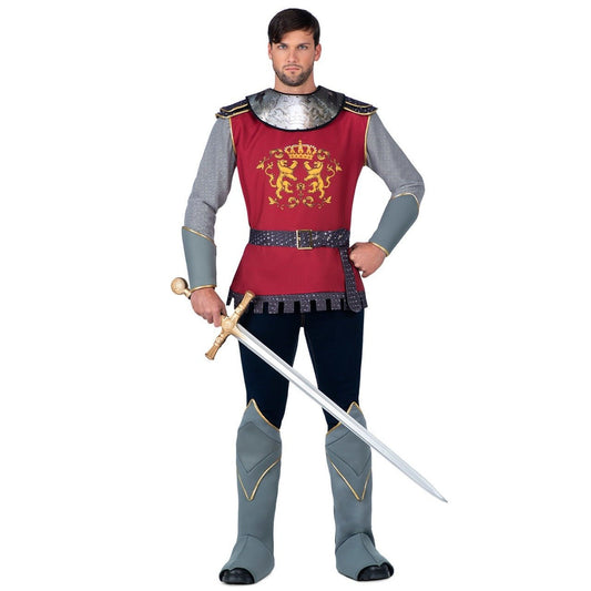 Déguisement de Chevalier Médiéval de luxe pour homme