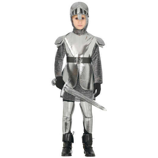 Déguisement Chevalier Médiéval Argent pour enfant