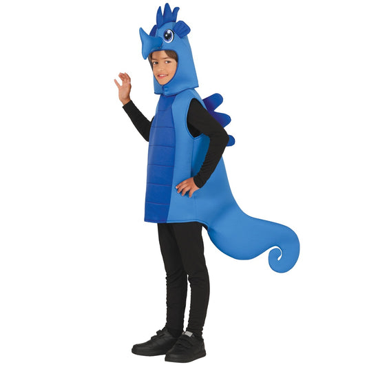Déguisement hippocampe bleu pour enfants