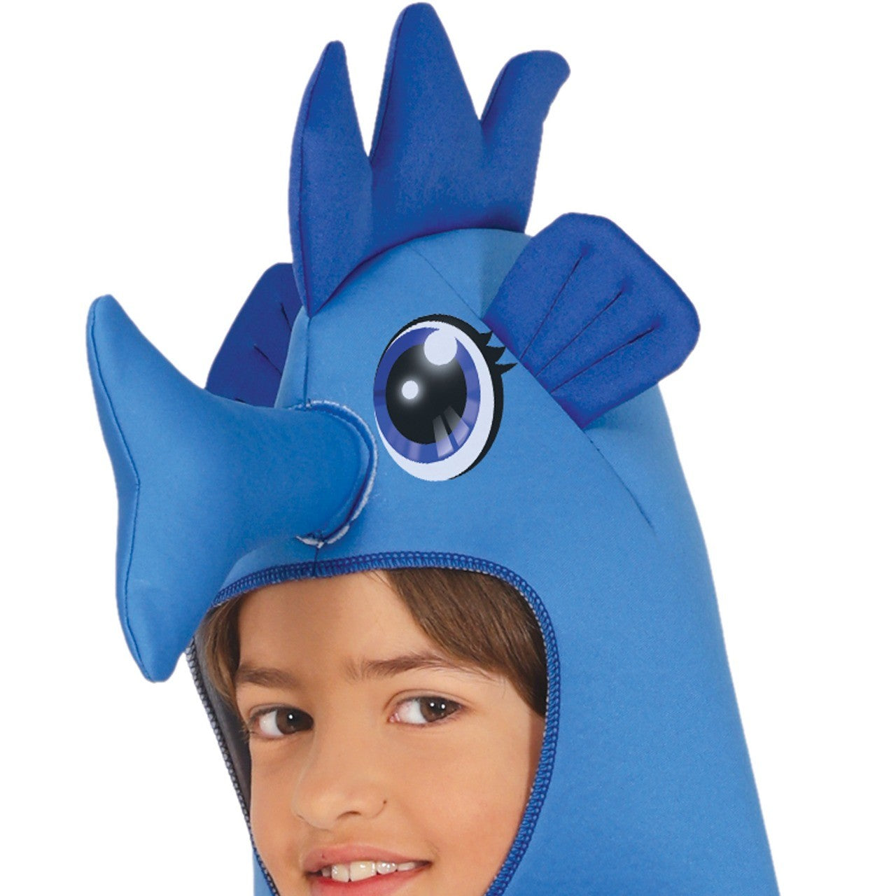 Déguisement hippocampe bleu pour enfants