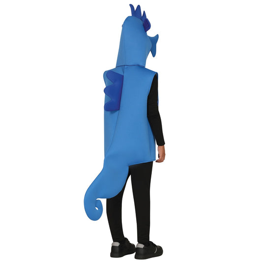 Déguisement hippocampe bleu pour enfants