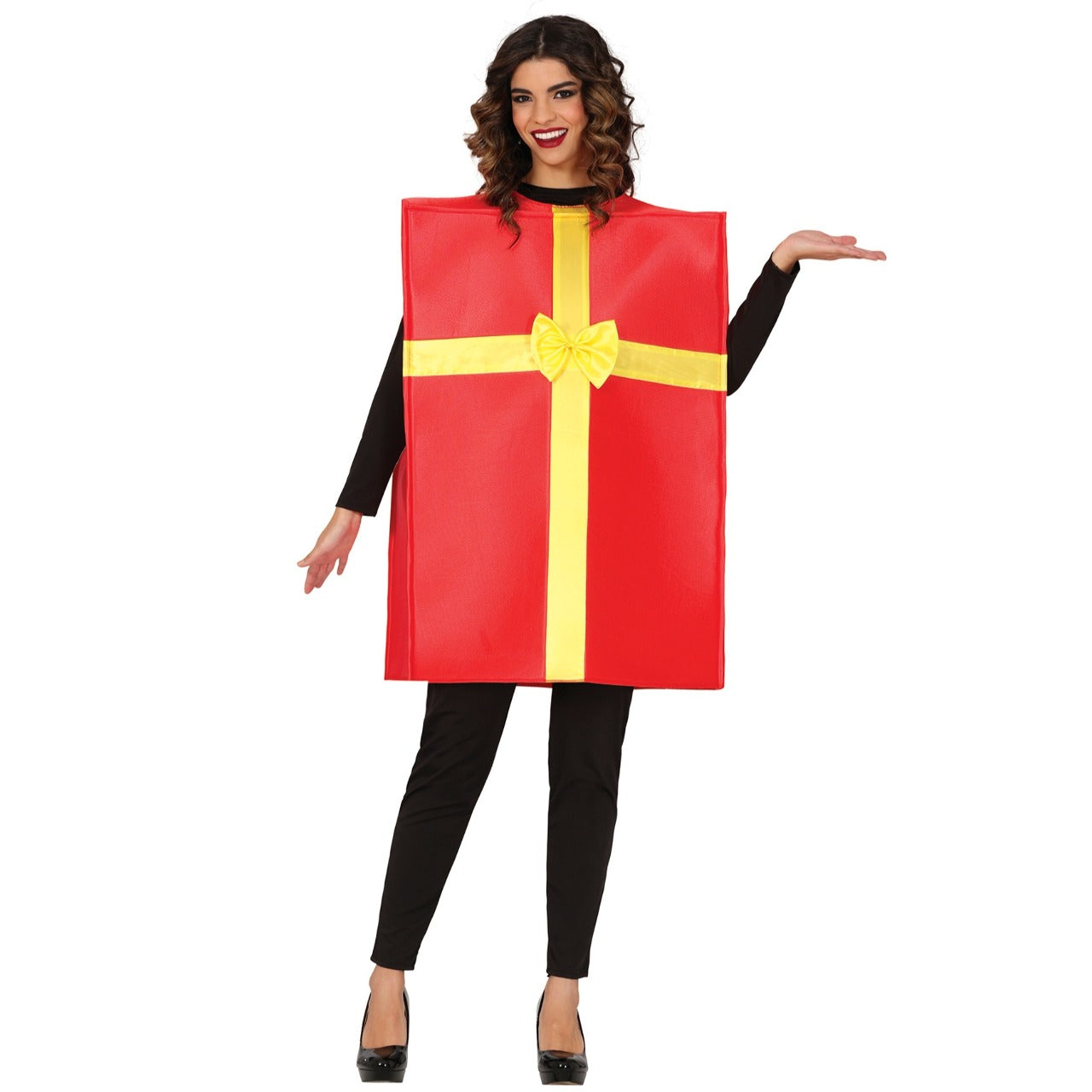 Déguisement Coffret Cadeau Rouge pour adulte