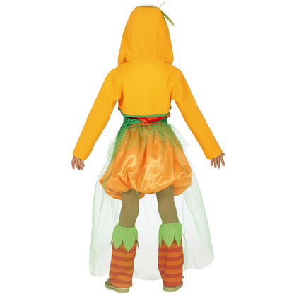 Déguisement de Citrouille Éco pour fille