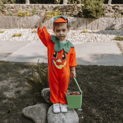 Disfraz calabaza babé