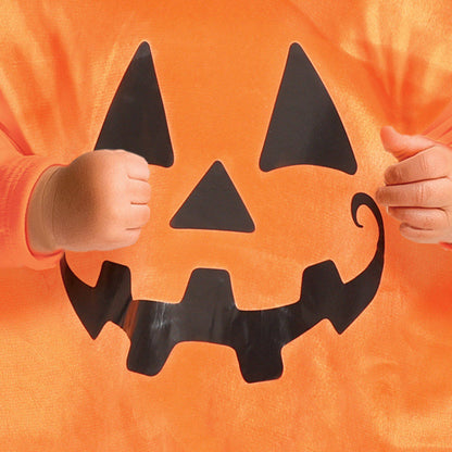 Déguisement de Citrouille Poncho pour bébé