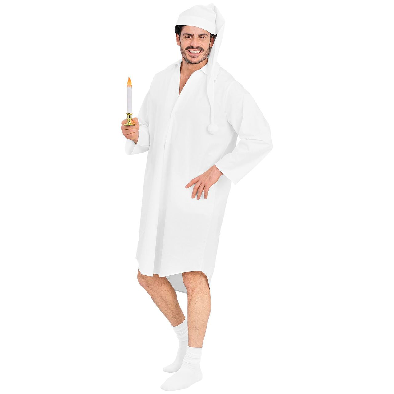 Déguisement de chemise de nuit vintage pour adulte