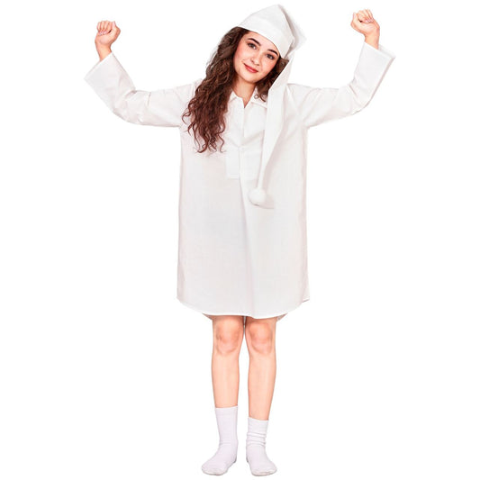 Déguisement Chemise de Nuit Vintage enfant