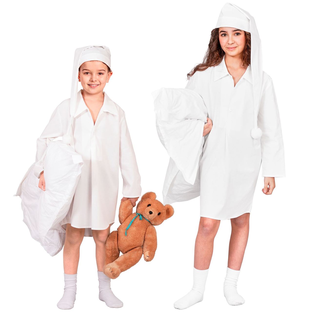 Déguisement de chemise de nuit vintage pour enfant