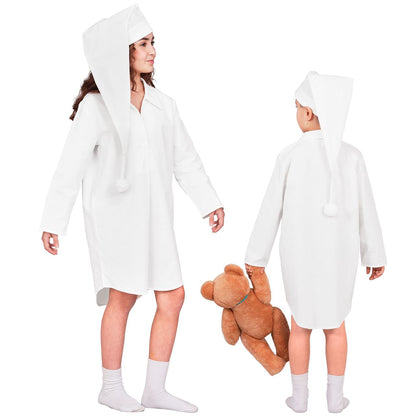Déguisement de chemise de nuit vintage pour enfant