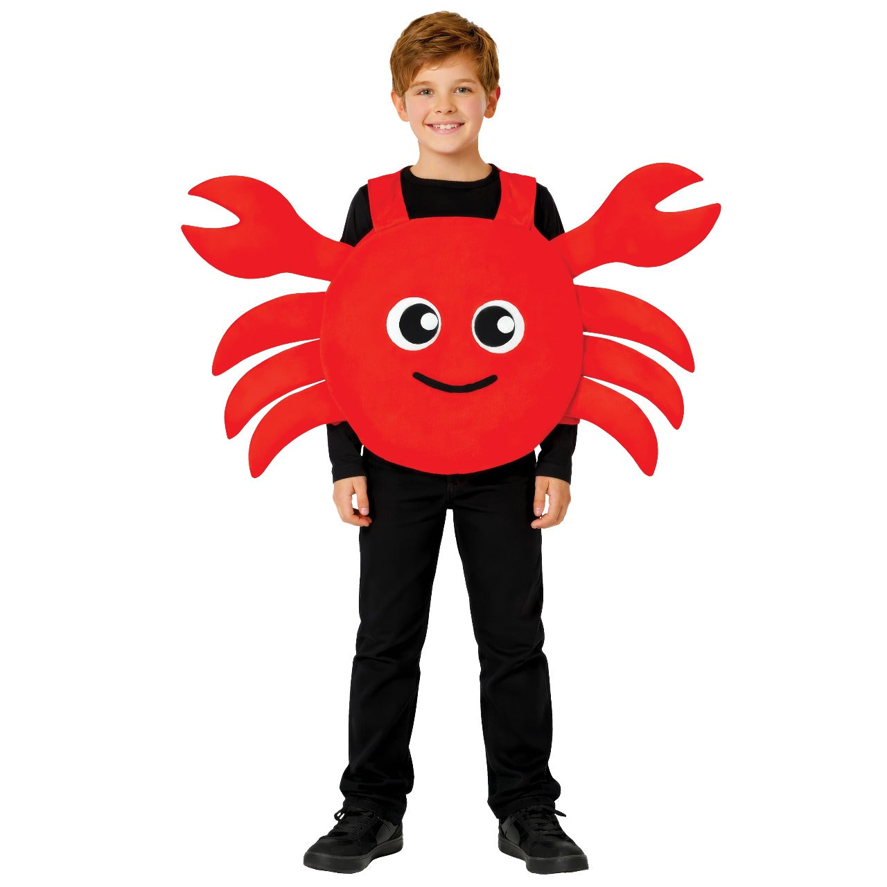 Déguisement de Crabe Rouge Amusant pour enfant