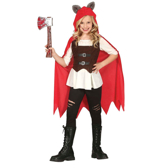 Déguisement de Petit Chaperon Rouge Assassin pour fille