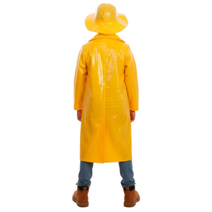 Déguisement Capitaine Pêcheur Jaune enfant