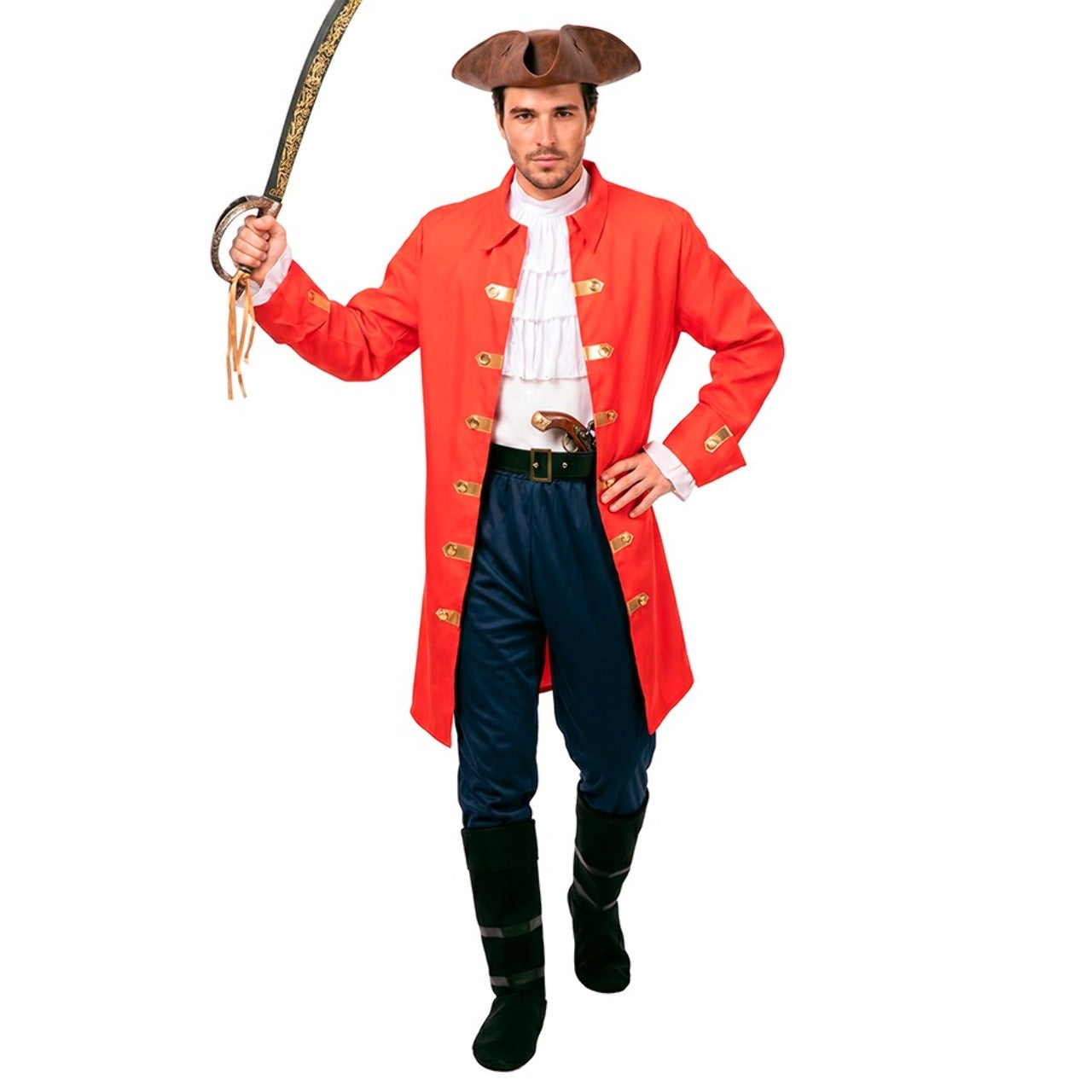 Déguisement de Capitaine Pirate Crochet pour adulte