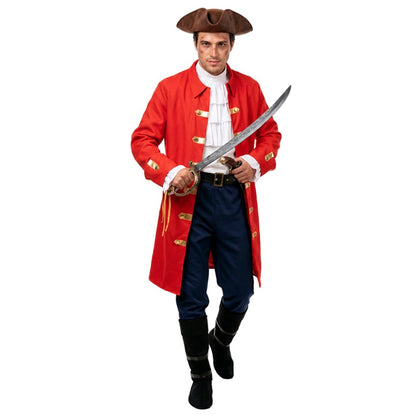 Déguisement de Capitaine Pirate Crochet pour adulte