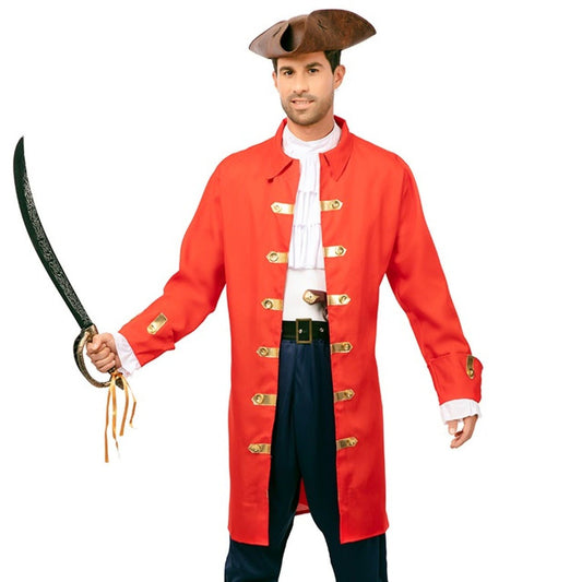 Déguisement de Capitaine Pirate Crochet pour adulte