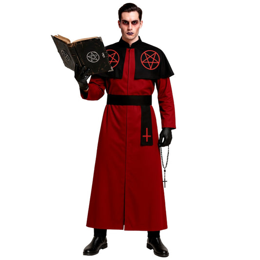 Déguisement Cardinal Satanique homme