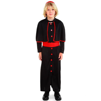 Déguisement de Cardinal Soutane enfant