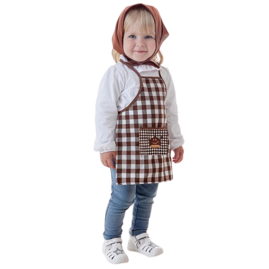 Déguisement de Marronnière Tablier pour fille