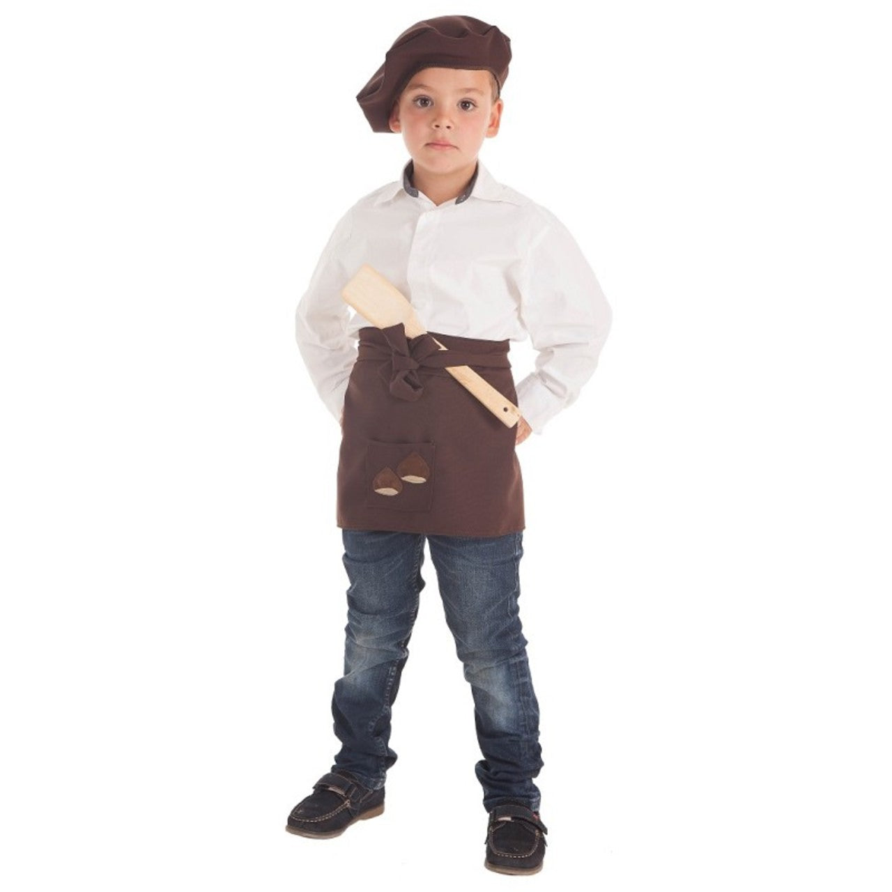 Déguisement de Châtaignier Tablier enfant