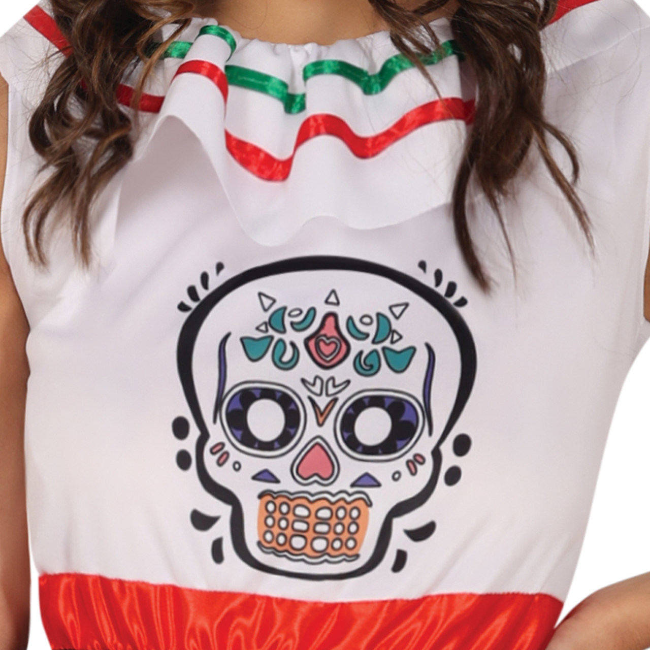 Déguisement Catrina Colorée femme