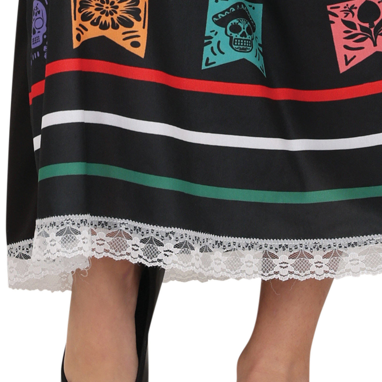 Déguisement Catrina Colorée fille