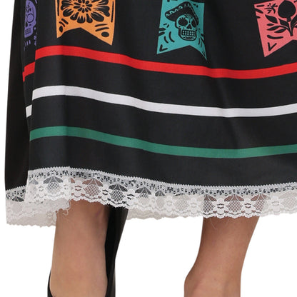 Déguisement Catrina Colorée fille