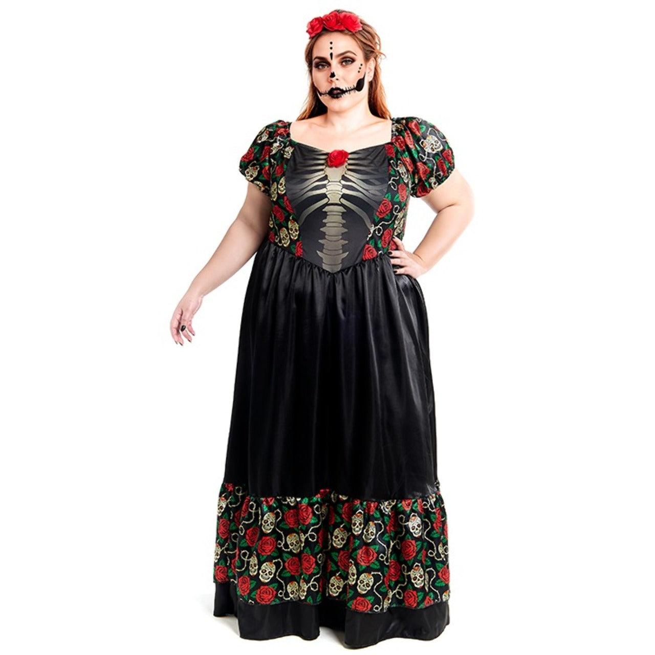 Déguisement de Catrina Robe Plus pour femme 