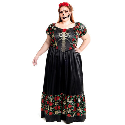 Déguisement de Catrina Robe Plus pour femme 