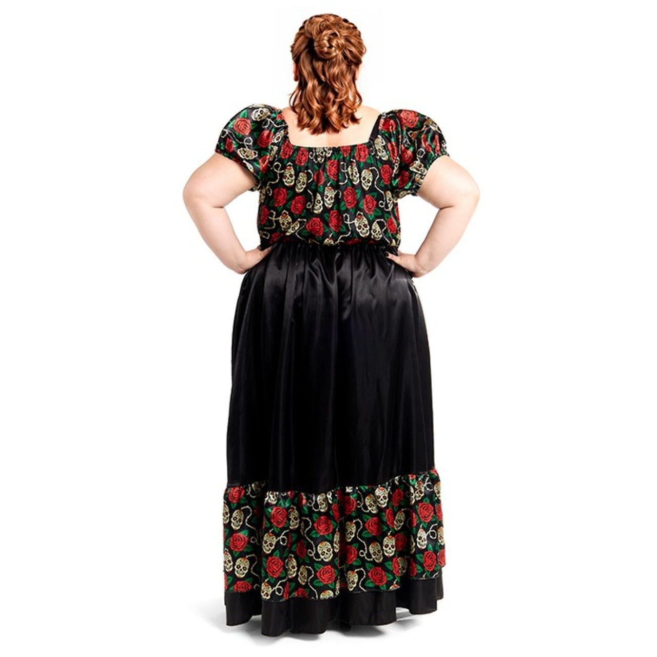 Déguisement de Catrina Robe Plus pour femme 