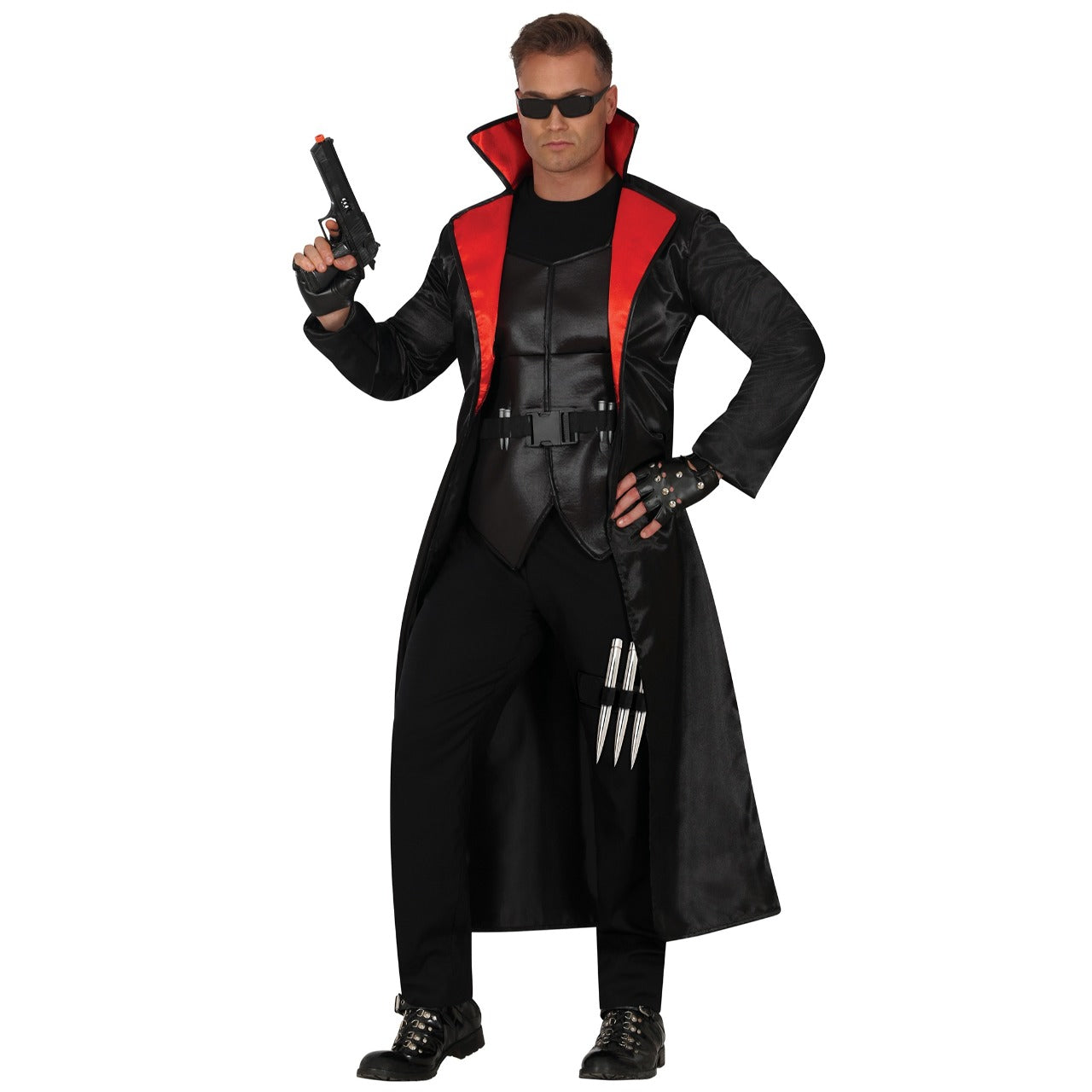 Déguisement Chasseur de Vampires Blade adulte